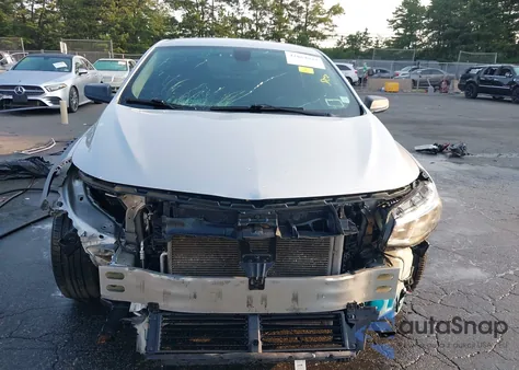 2018 Chevrolet Malibu 1Fl from USA, damaged, VIN 1G1ZC5ST7JF178000